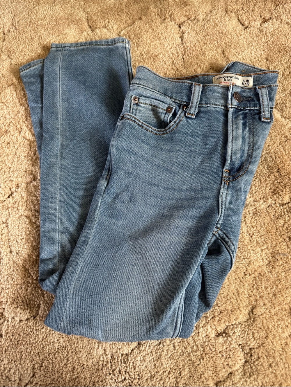 Abercrombie kids jeans